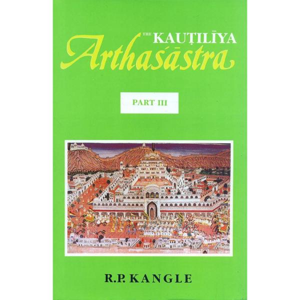 kautilya's Arthasastra - (2 Vols Set) English Translation - R.P. Kangle