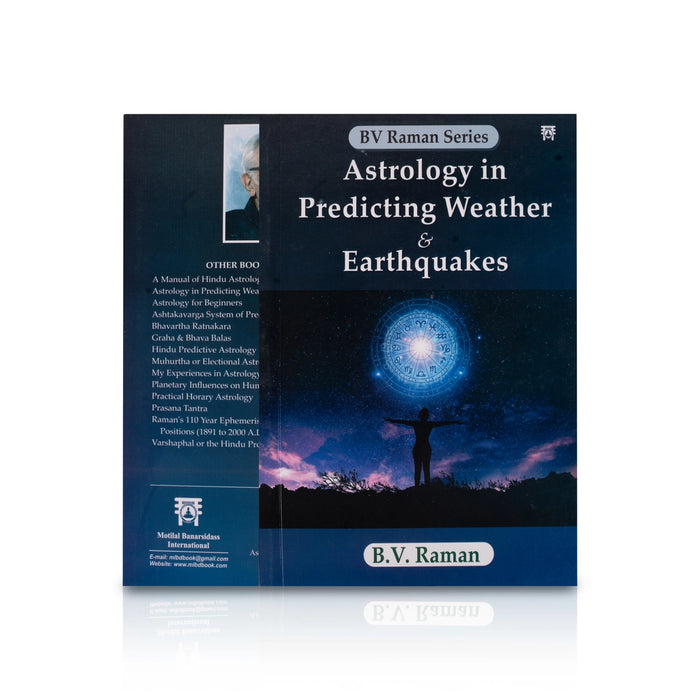 Astrology In Predicting Weather And Earthquakes - English | by B. V. Raman/ Astrology Book - Astrology, Numerology & Palmistry