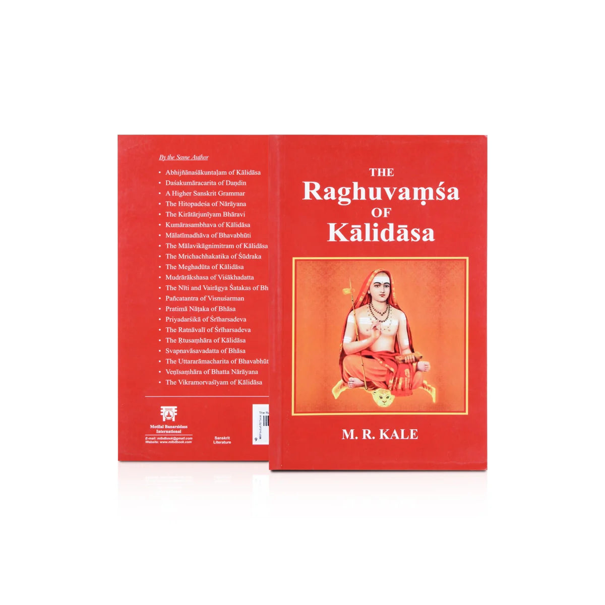 The Raghuvamsa Of Kalidasa - Sanskrit/English | By M.R.Kale — Giri ...