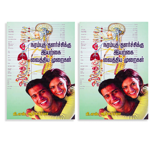 Narambu Thalarchikku Iyarkai Vaithiya Muraigal - Tamil | by P. S. Acharya/ Medicine Book - Medicine & Ayurveda