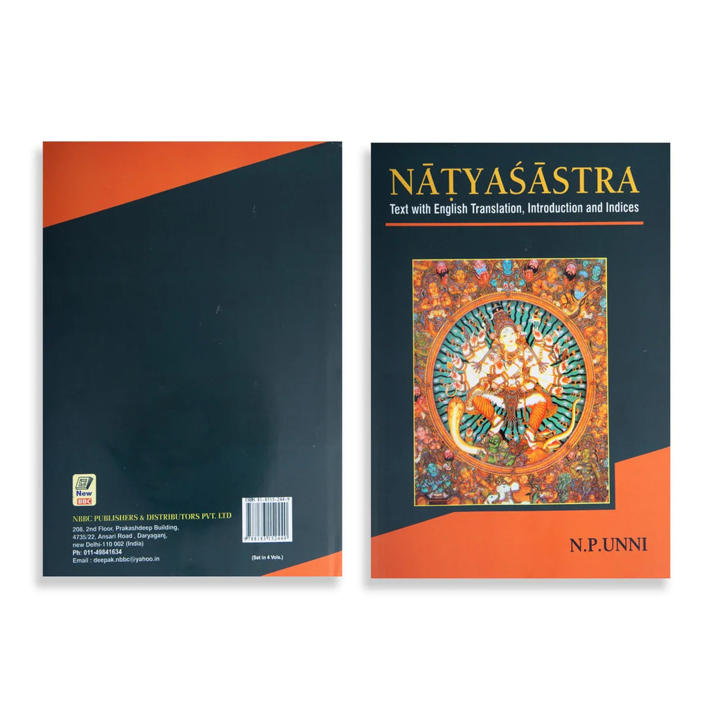 Natyasastra - 4 Volumes set - English | By N.P Unni