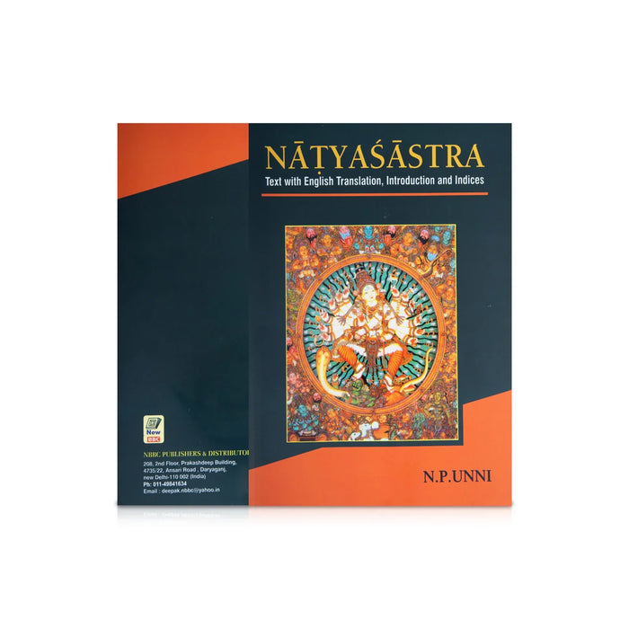 Natyasastra - 4 Volumes set - English | By N.P Unni