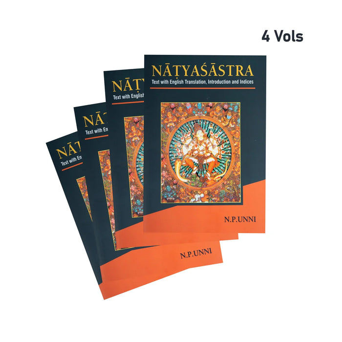 Natyasastra - 4 Volumes set - English | By N.P Unni