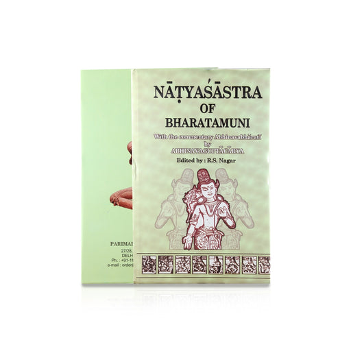 Natya Sastra Of Bharatamuni - 4 Volumes Set - Sanskrit - English | by R. S. Nagar/ Dance Book - Bhajan, Music & Dance
