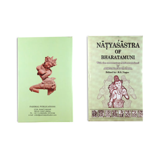 Natya Sastra Of Bharatamuni - 4 Volumes Set - Sanskrit - English | by R. S. Nagar/ Dance Book - Bhajan, Music & Dance