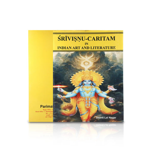 Srivisnu - Caritam In Indian Art And Literature - 2 Volumes Set - English | by Shanti Lal Nagar - Poetry & Literature
