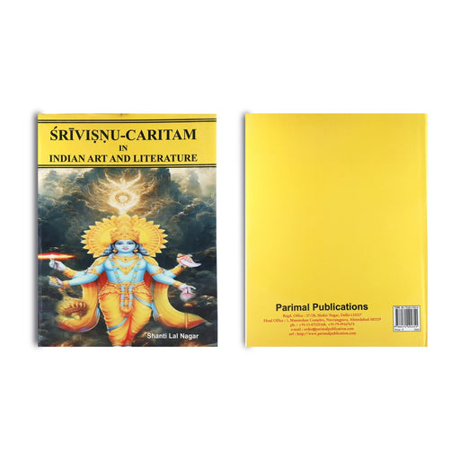 Srivisnu - Caritam In Indian Art And Literature - 2 Volumes Set - English | by Shanti Lal Nagar - Poetry & Literature