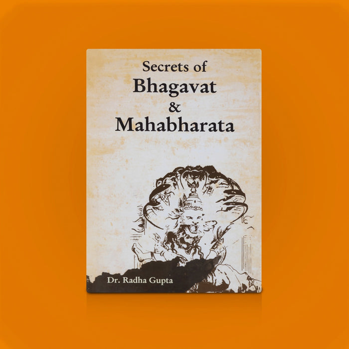 Secrets In Bhagavata & Mahabharata - English | By Dr.Radha Gupta / Spiritual Book / Philoshopical Book - Vedanta, Spirituality & Philosophy