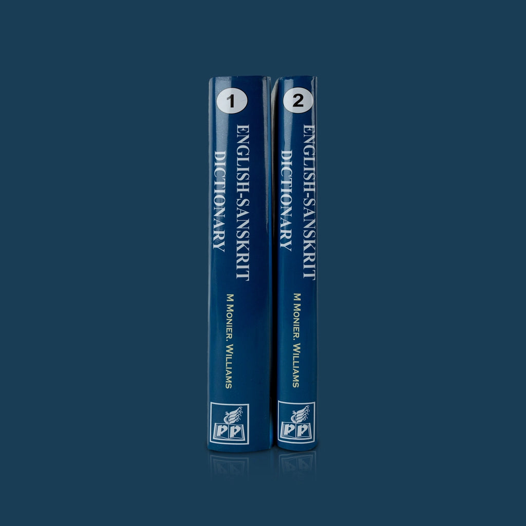 ◎ モニエル梵英辭典 A SANSKRIT-ENGLISH DICTIONARY A English Sanskrit Dictionary ( 2vol set ) | Sanskrit Dictionary