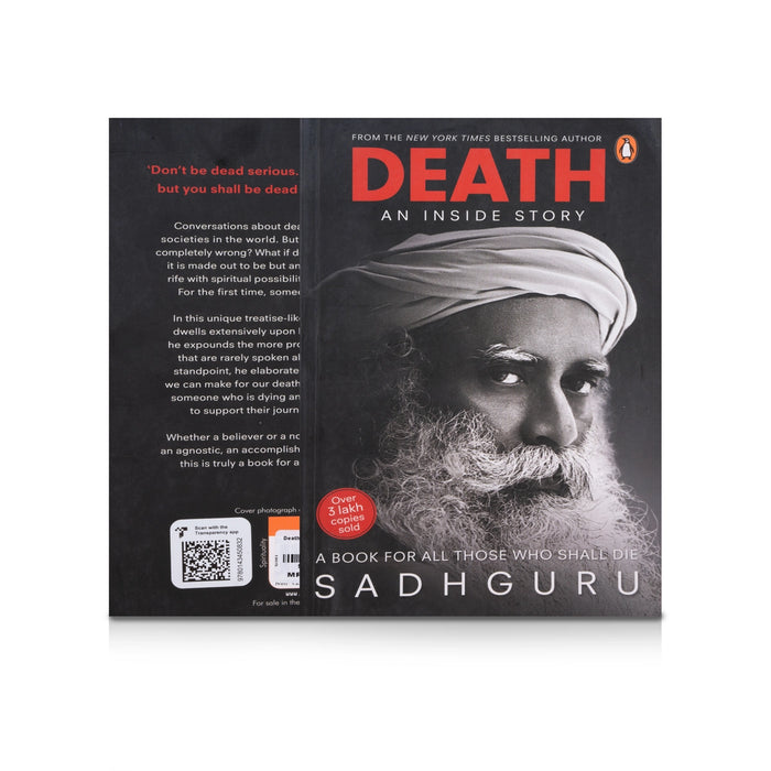 Death An Inside Story - English | by Sadhguru/ Self Help Book