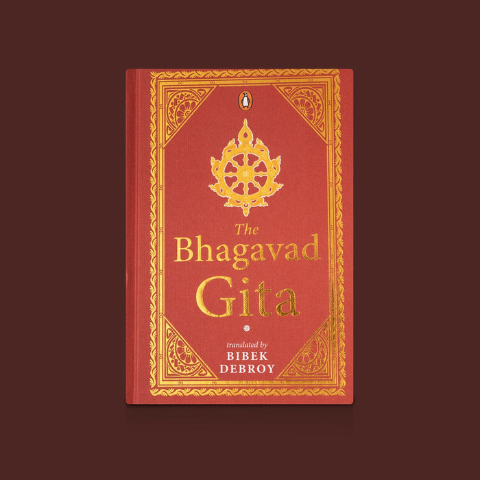 The Bhagavad Gita - English | Translated By - Bibek Debroy/ Holy Book/ Hindu spiritual book/ Bhagavad Gita