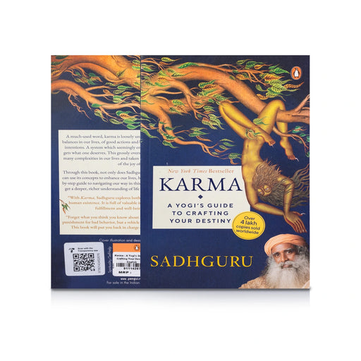 Karma - A Yogi's Guide to Crafting Your Destiny - English | by Sadhguru/ Self Help Book - Education & Self Help