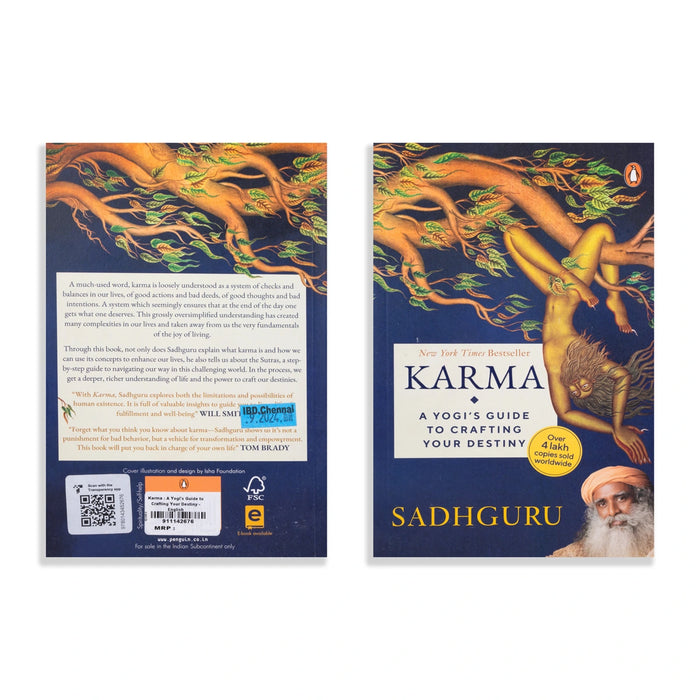 Karma - A Yogi's Guide to Crafting Your Destiny - English | by Sadhguru/ Self Help Book - Education & Self Help