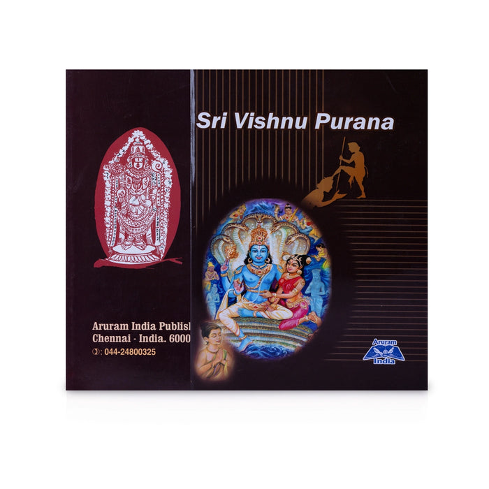Sri Vishnu puranam - Eng - SB - Epic & Purana