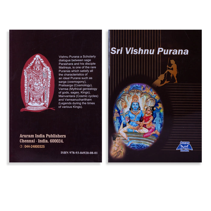 Sri Vishnu puranam - Eng - SB - Epic & Purana