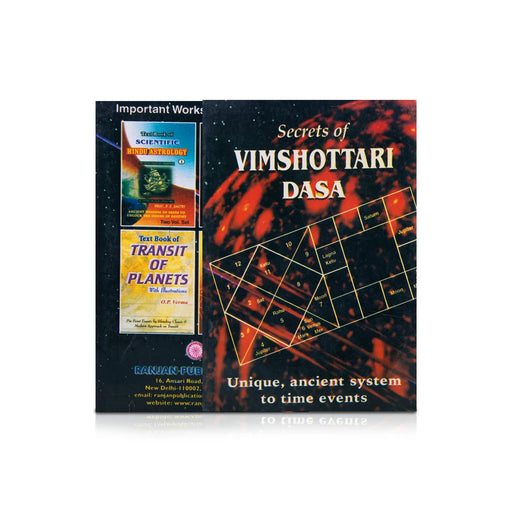 Secrets of Vimshaottari Dasa - English | By O.P Verma - Astrology, Numerology & Palmistry