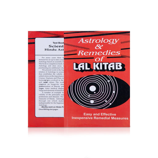 Astrology And Remedeies Of Lal Kitab - English | By Dr. Om Prakash Saxena/ Astrology Book - Astrology, Numerology & Palmistry