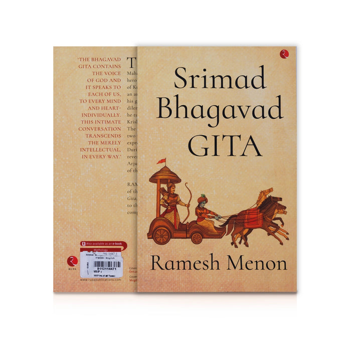 Srimad Bhagavad Gita - Ramesh Menon - English - Bhagavad Gita