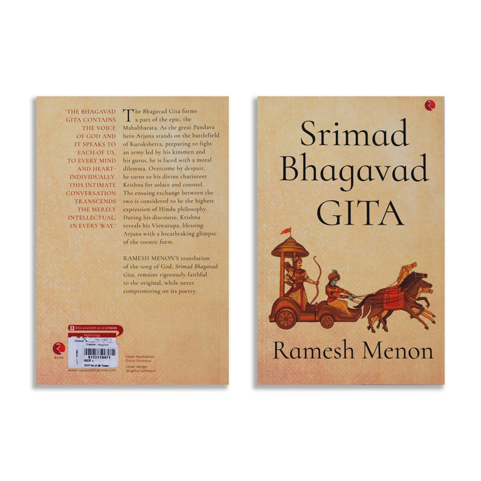 Srimad Bhagavad Gita - Ramesh Menon - English - Bhagavad Gita