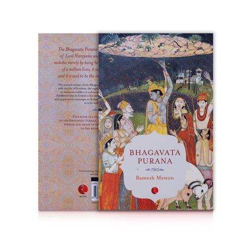 Bhagavata Purana (2 Vols Set) - English - Epic & Purana