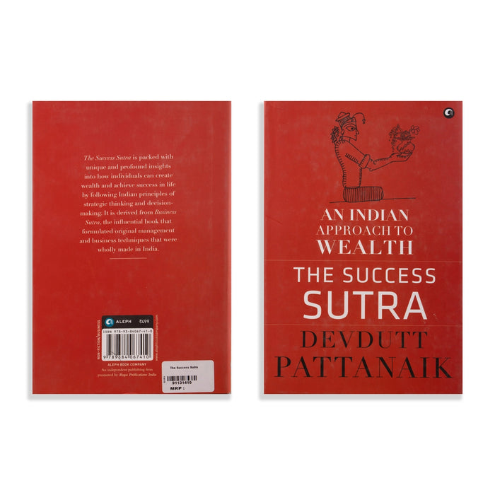 An Indian Approach To Wealth The Success Sutra - English | by Devdutt Pattanaik