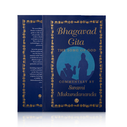 Bhagavad Gita The Song Of God - Sanskrit - English | by Swami Mukundananda/ Bhagwat Geeta/ Bhagvat Geeta Book - Bhagavad Gita