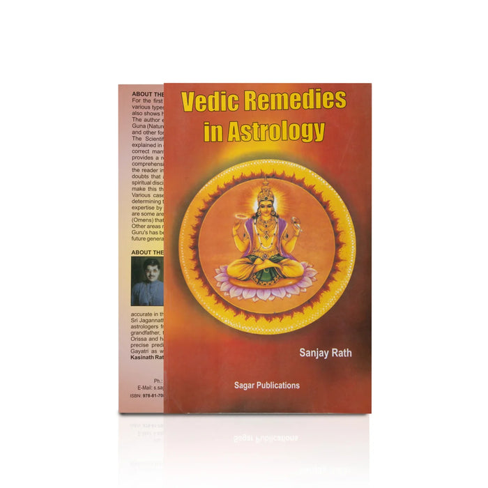 Vedic Remedies In Astrology - English| by Sanjay Rath/ Astrology Book