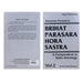 Maharishi Parasara’s Brihat Parasara Hora Sastra - 2 Volumes Set - English | by Girish Chand Sharma - Astrology, Numerology & Palmistry
