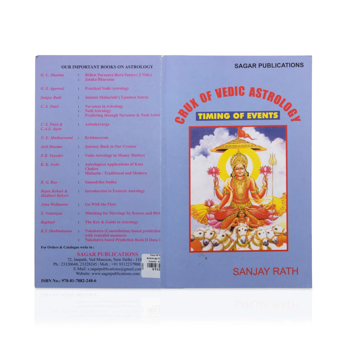 Crux Of Vedic AstrologyTiming Of Events English — Giri Trading