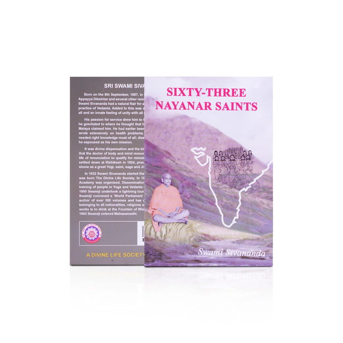 Sixty - Three Nayanar Saints - English | by Swami Sivananda/ Hindu Spiritual Book