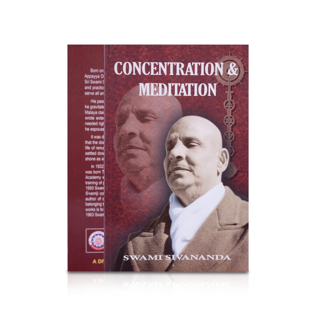 Concentration & Meditation - English | by Swami Sivananda/ Yoga Book