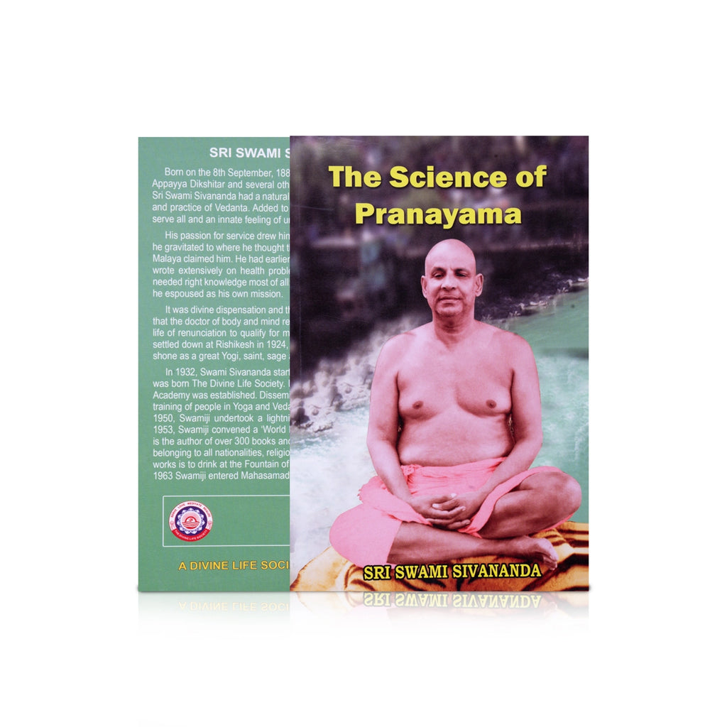 The Science Of Pranayama - English | by Sri Swami Sivananda/ Yoga Book