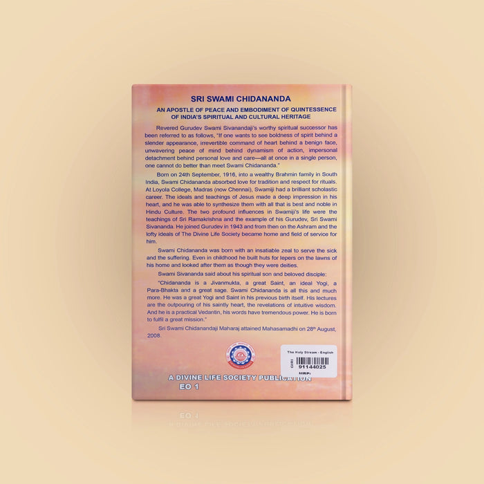 The Holy Stream-The Inspiring Life Story Of Swami Chidananda - English | Sarat Chandra Behera/Biographical Book - Biographic Stories