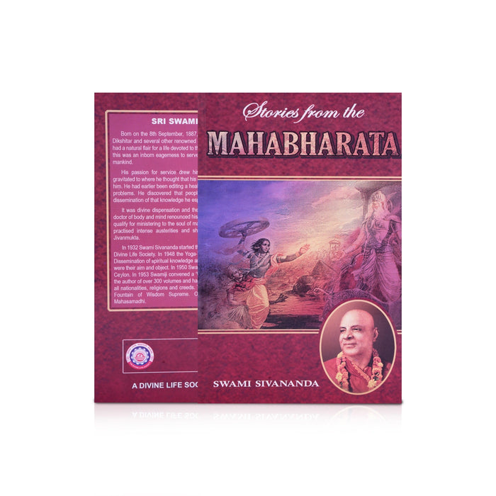 Stories From The Mahabharata - English | by Swami Sivananda/ Hindu Puran Book