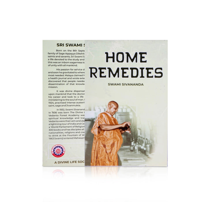 Home Remedies - English | by Swami Sivananda/ Medicine Book