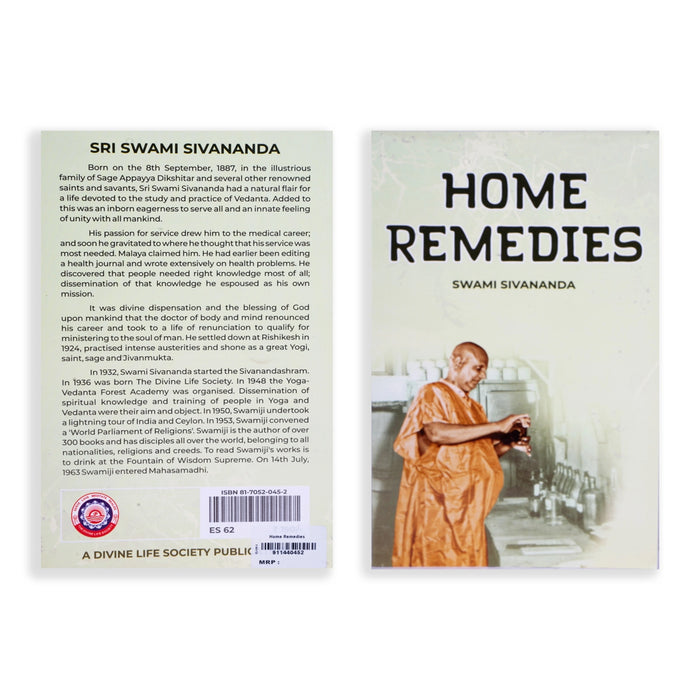 Home Remedies - English | by Swami Sivananda/ Medicine Book