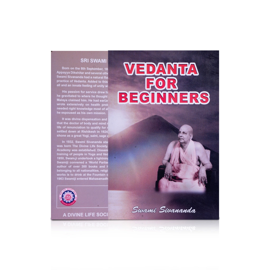 Vedanta For Beginners - English | by Swami Sivananda/ Vedas Book