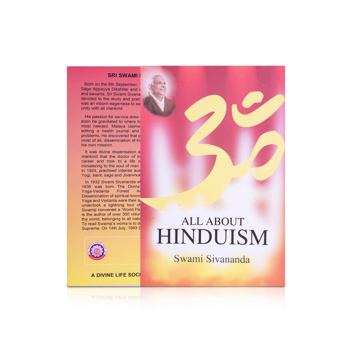 All About Hinduism - English | by Swami Sivananda/ Hindu Religious Book