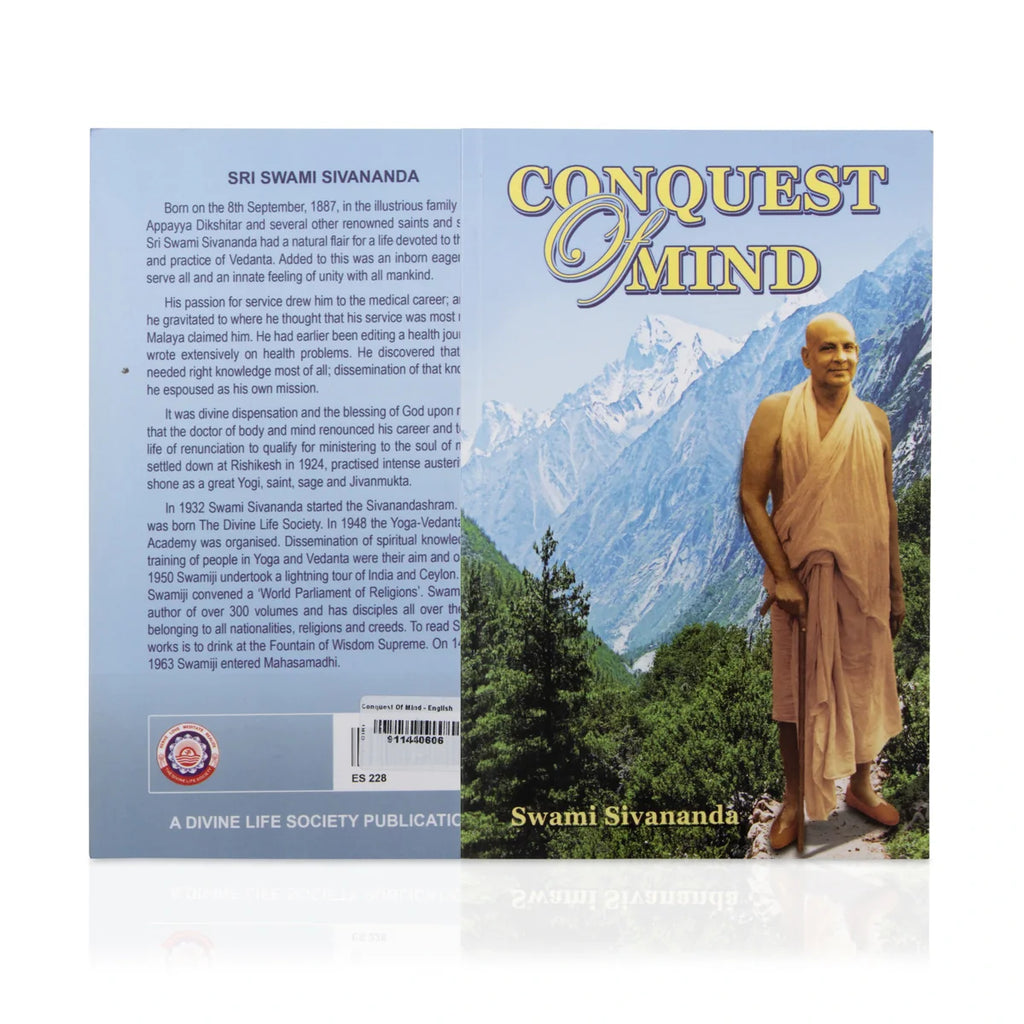 Conquest Of Mind - English