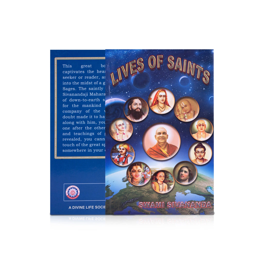 Lives of Saints - English | by Swami Sivananda/ Hindu Spiritual Book