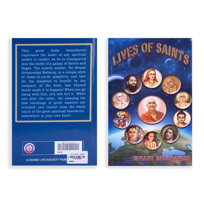 Lives of Saints - English | by Swami Sivananda/ Hindu Spiritual Book