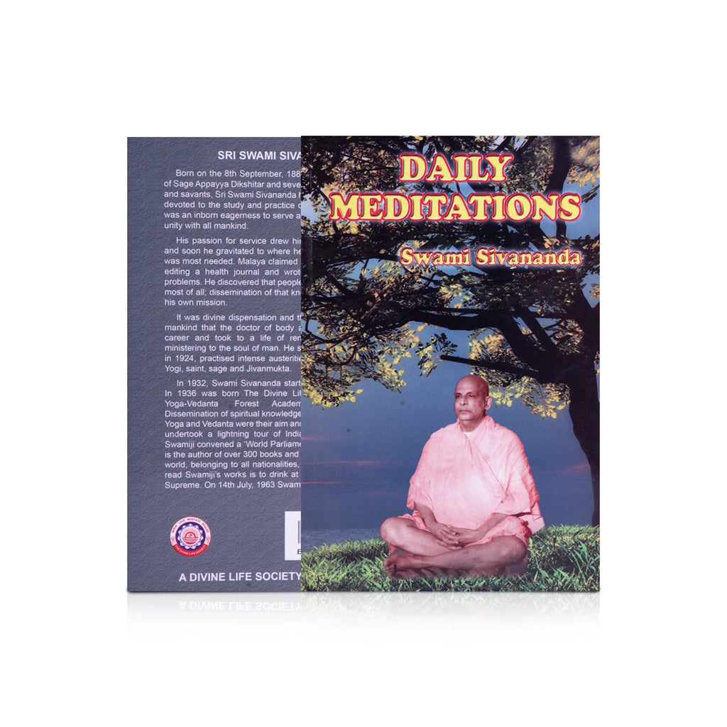 Daily Meditations - English | by Swami Sivananda/ Yoga Book