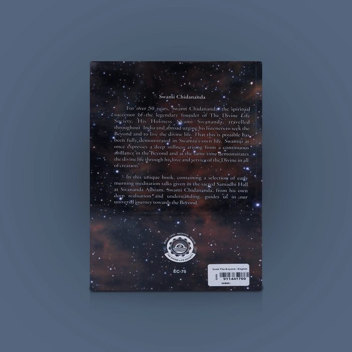 Seek The Beyond - English | By Swami Chidananda/ Hindu Spiritual Book/ Philosophical Book - Vedanta, Spirituality & Philosophy