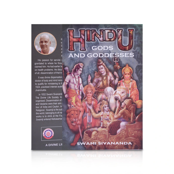 Hindu Gods And Goddesses - English | by Swami Sivananda/ Hindu Religious Book