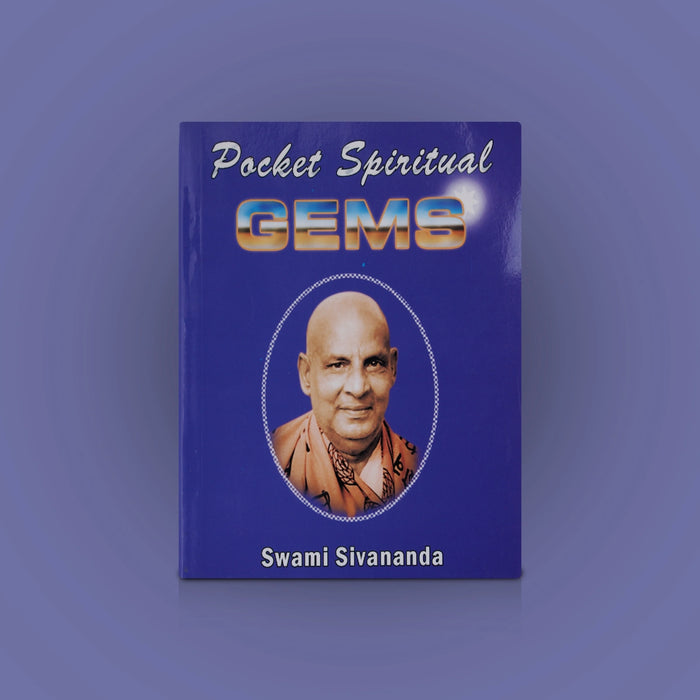Gems - Pocket Spiritual - English | By Swami Sivananda/ Hindu Spiritual Book - Vedanta, Spirituality & Philosophy