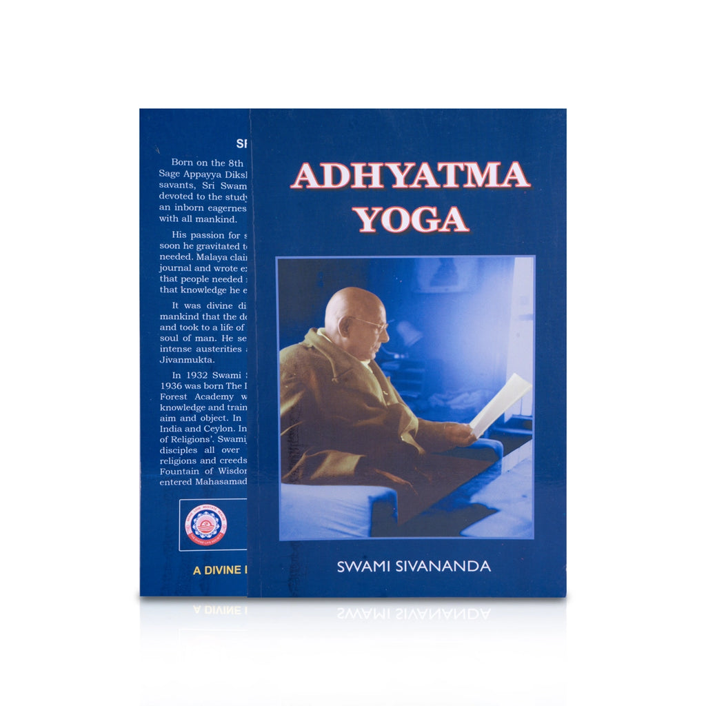 Adhyatma Yoga - English | by Swami Sivananda/ Yoga Book