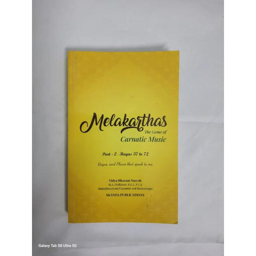 Melakarthas -The Gems Of Carnatic Music -English - Vol 2 - Bhajan, Music & Dance