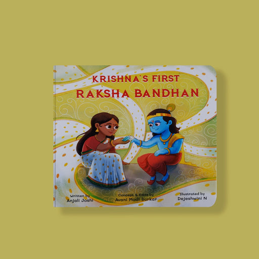 Krishna's First Raksha Bandhan - English | By Anjali Joshi/ Children's Book/ Story Book - Children Comics