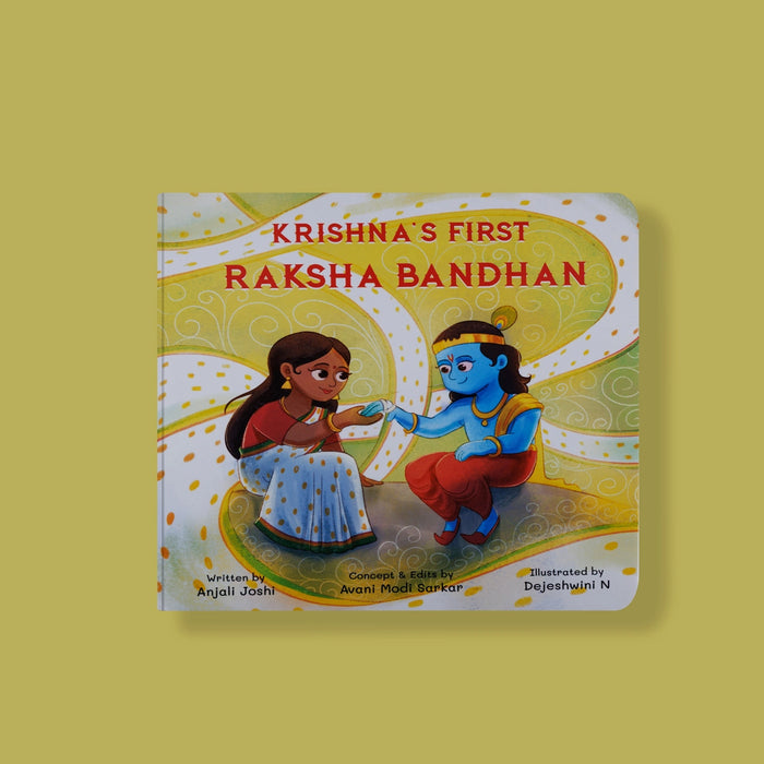 Krishna's First Raksha Bandhan - English | By Anjali Joshi/ Children's Book/ Story Book - Children Comics
