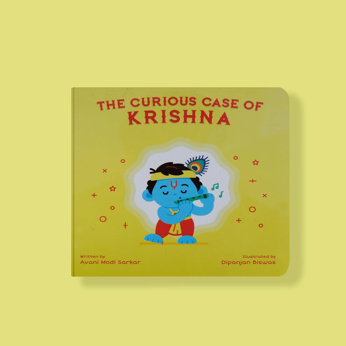The Curious Case Of Krishna - English | By Avani Modi Sarkar/ Children's Book/ Story Book/ Mythology Book - Children Comics